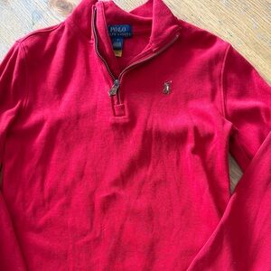 Polo Ralph Lauren Red Pullover
